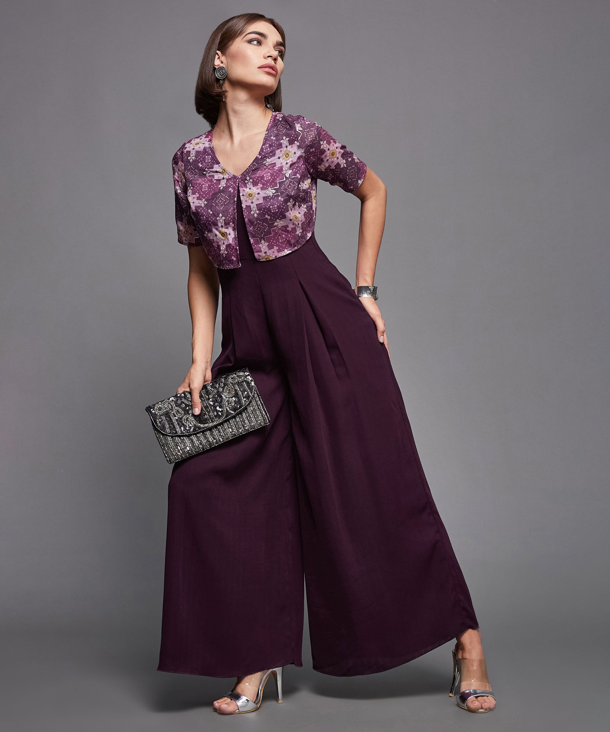 miss chase Solid, Printed Women Jumpsuit-picture-26