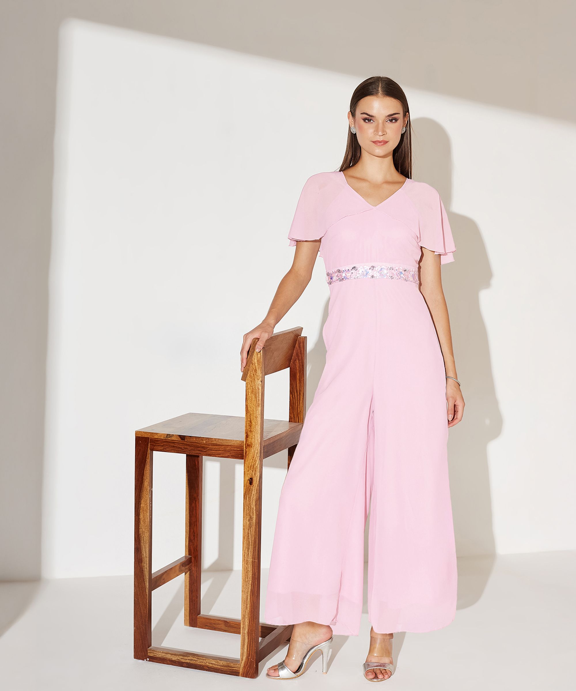 miss chase Solid Women Jumpsuit-picture-39