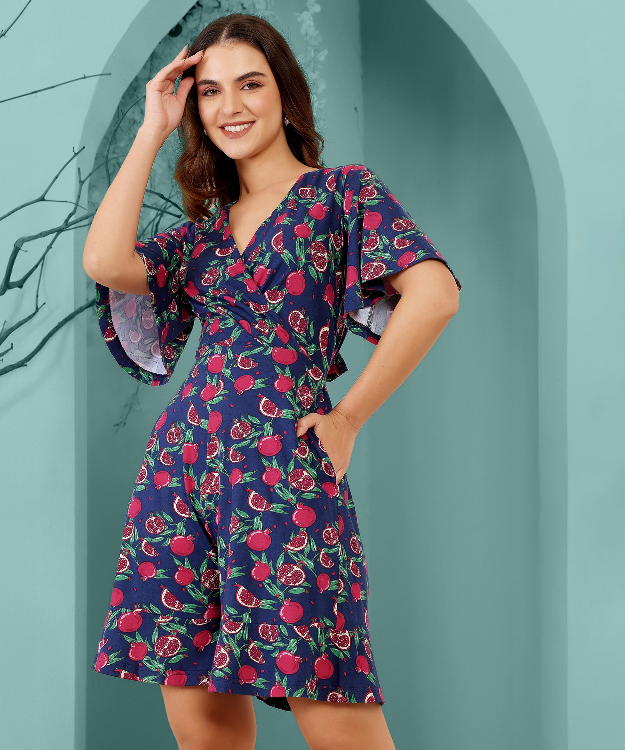miss chase Printed Women Jumpsuit-picture-11