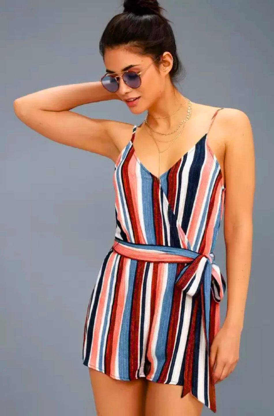 tandul Striped Women Jumpsuit-picture-23