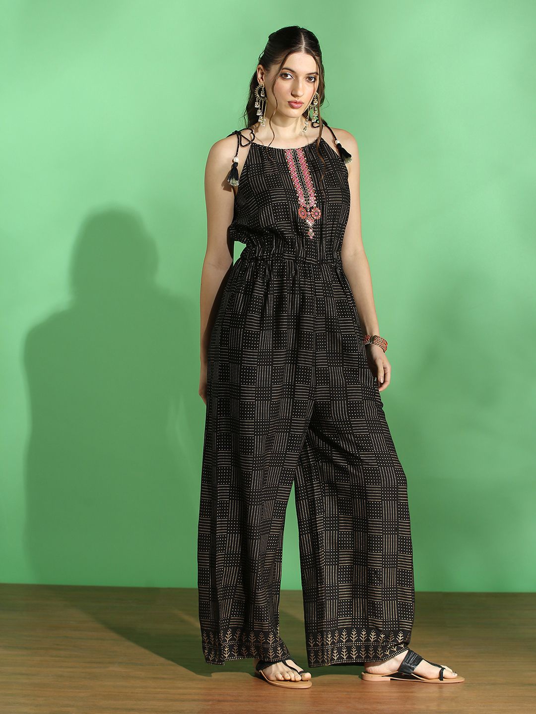 Printed Women Jumpsuit-image-22