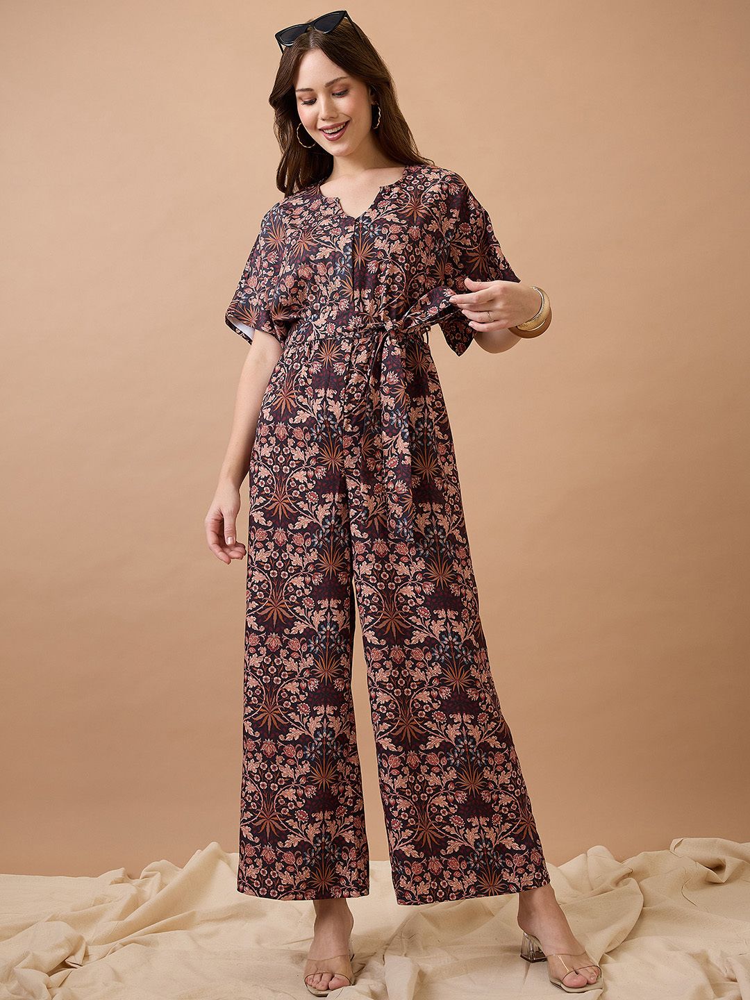 globus Floral Print Women Jumpsuit-picture-40