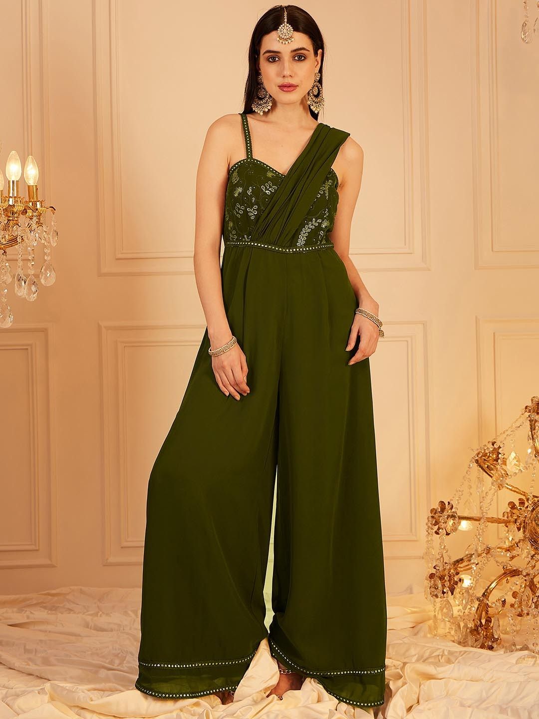 indo street Solid Women Jumpsuit-picture-17