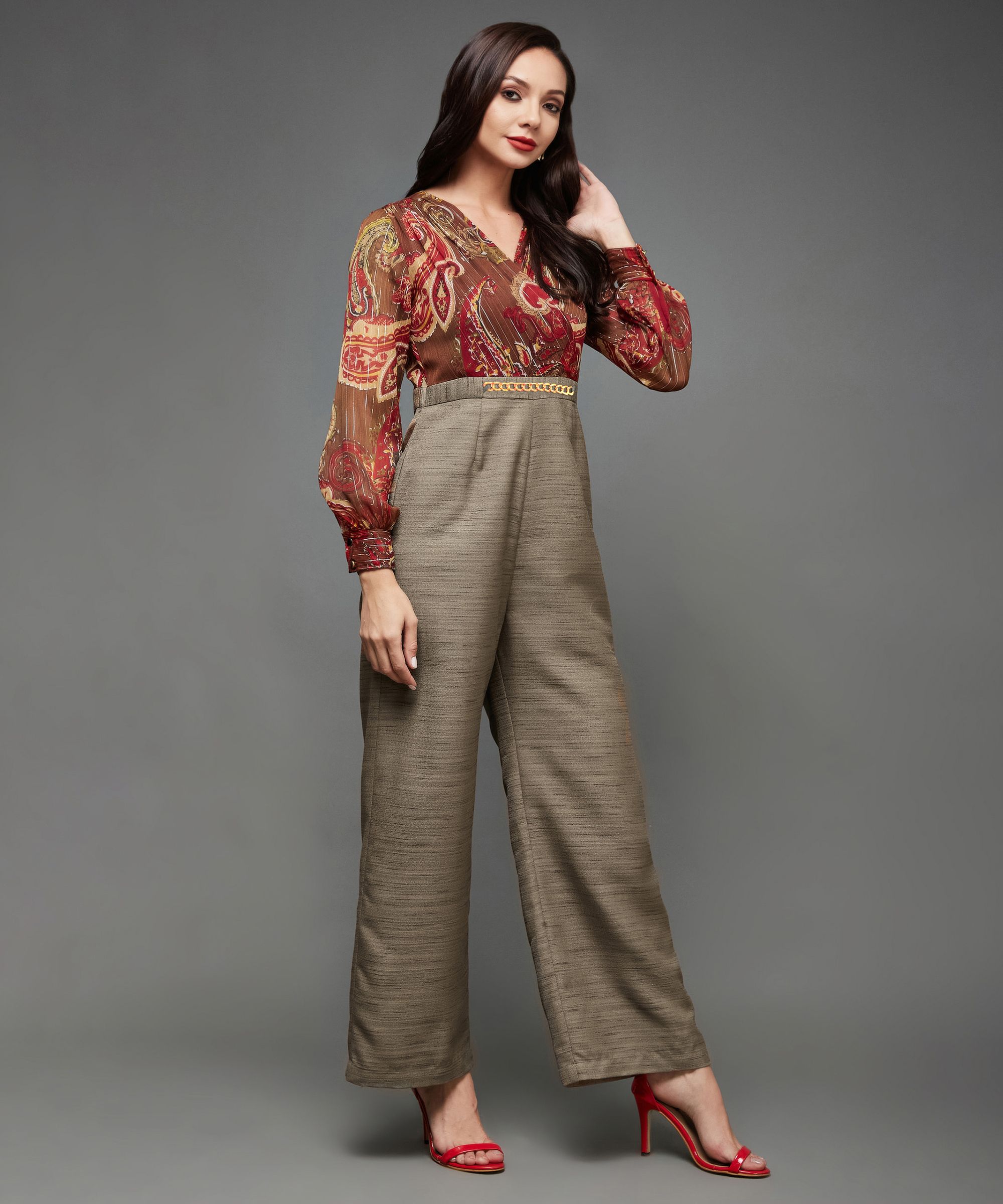 miss chase Printed Women Jumpsuit-picture-19