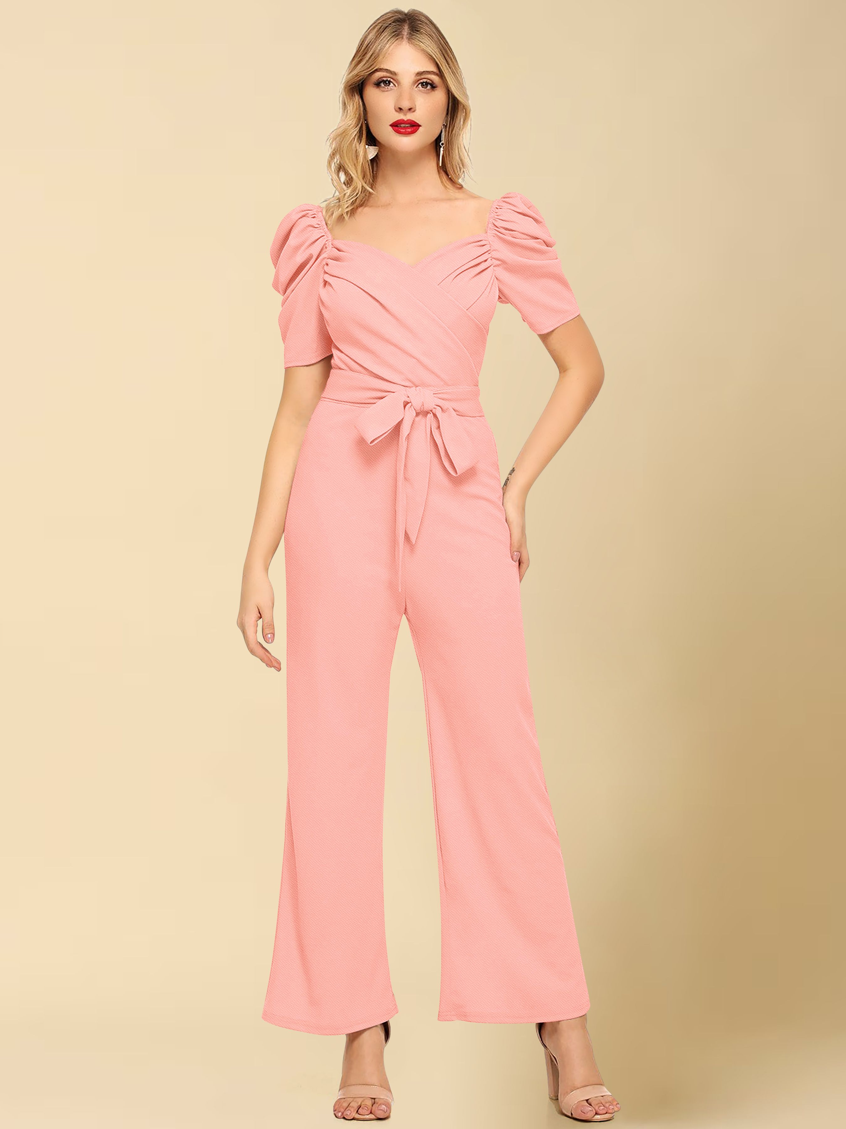 london belly Solid Women Jumpsuit-picture-37