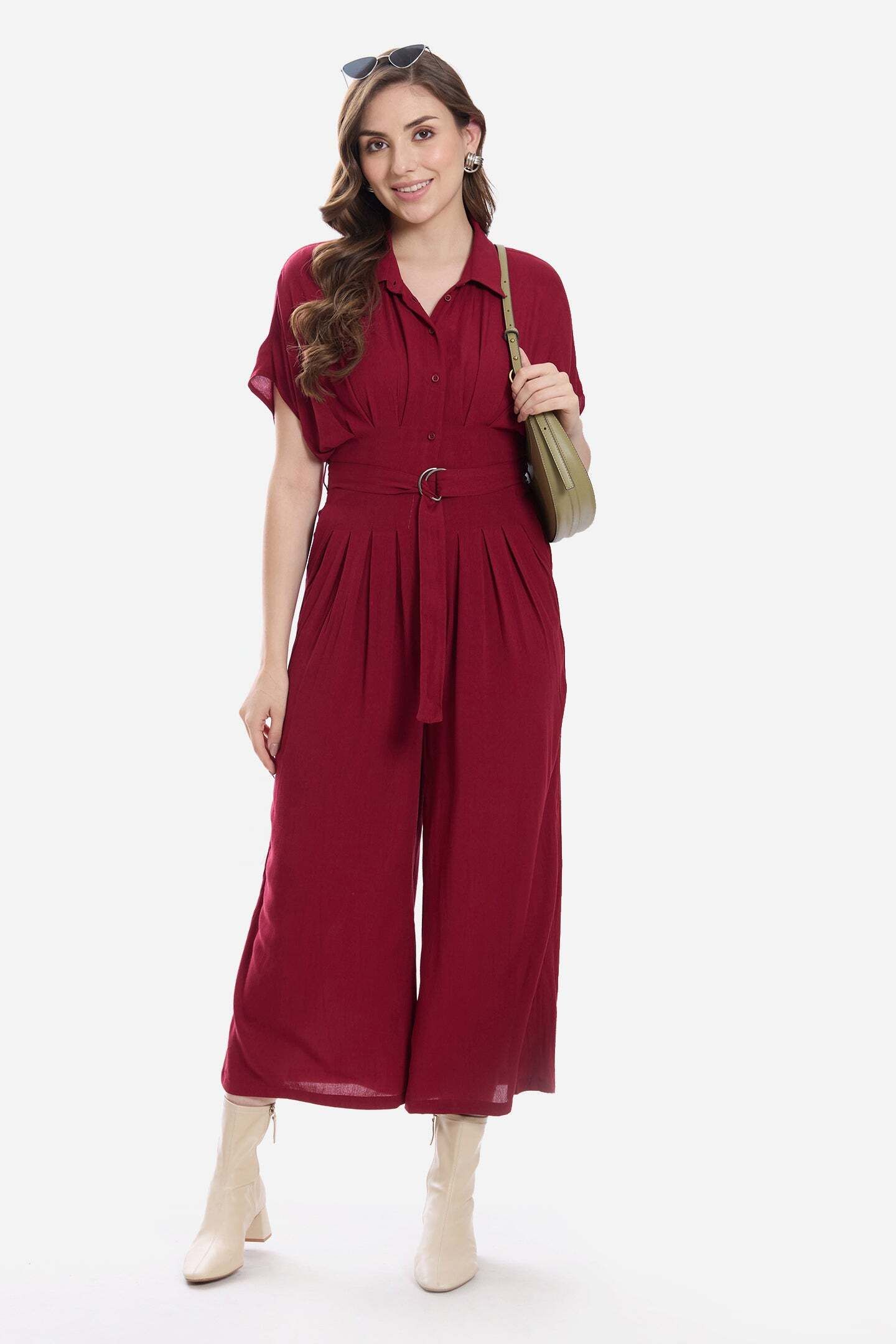virgio Solid Women Jumpsuit-picture-43
