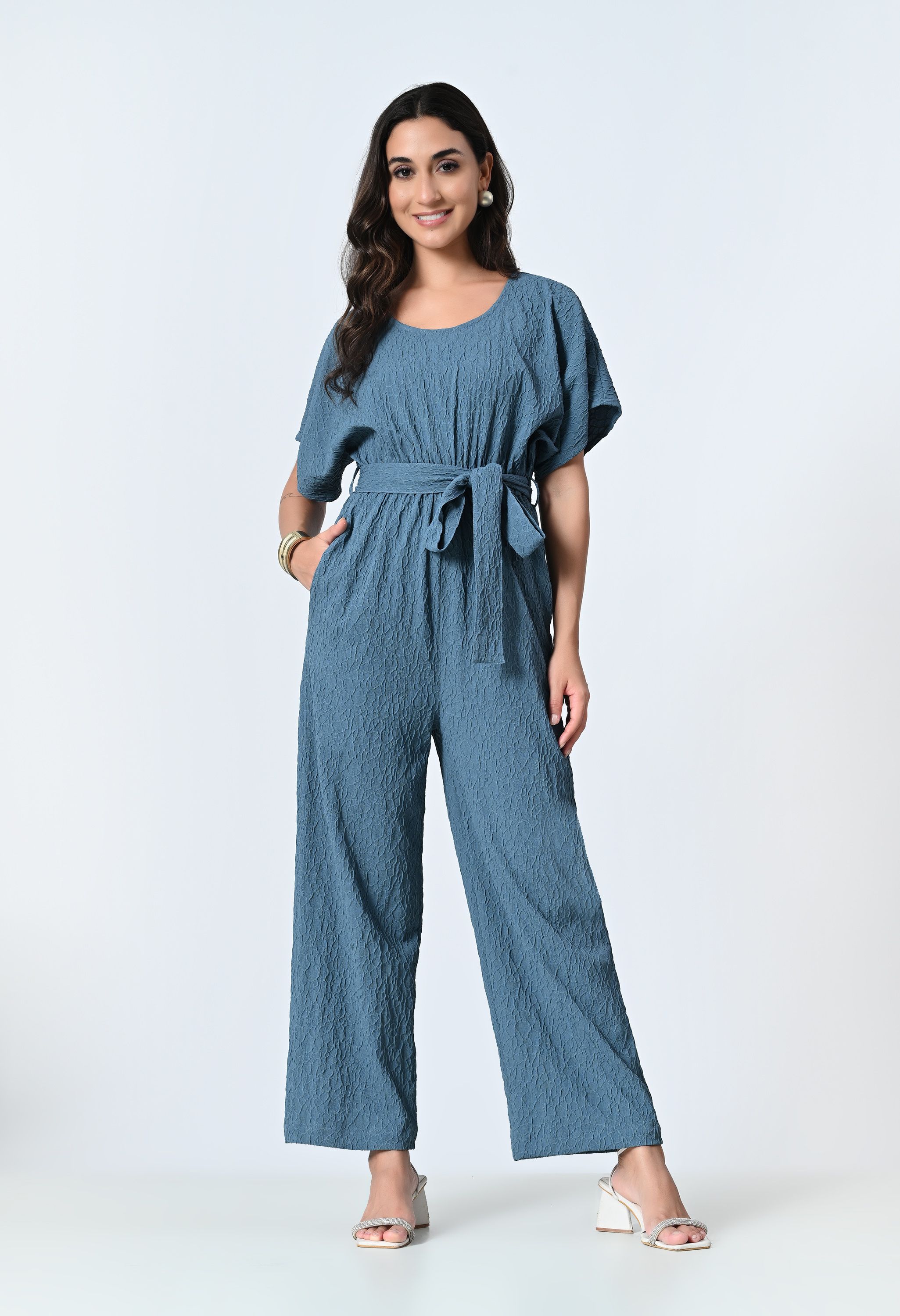 otira Self Design Women Jumpsuit-picture-33