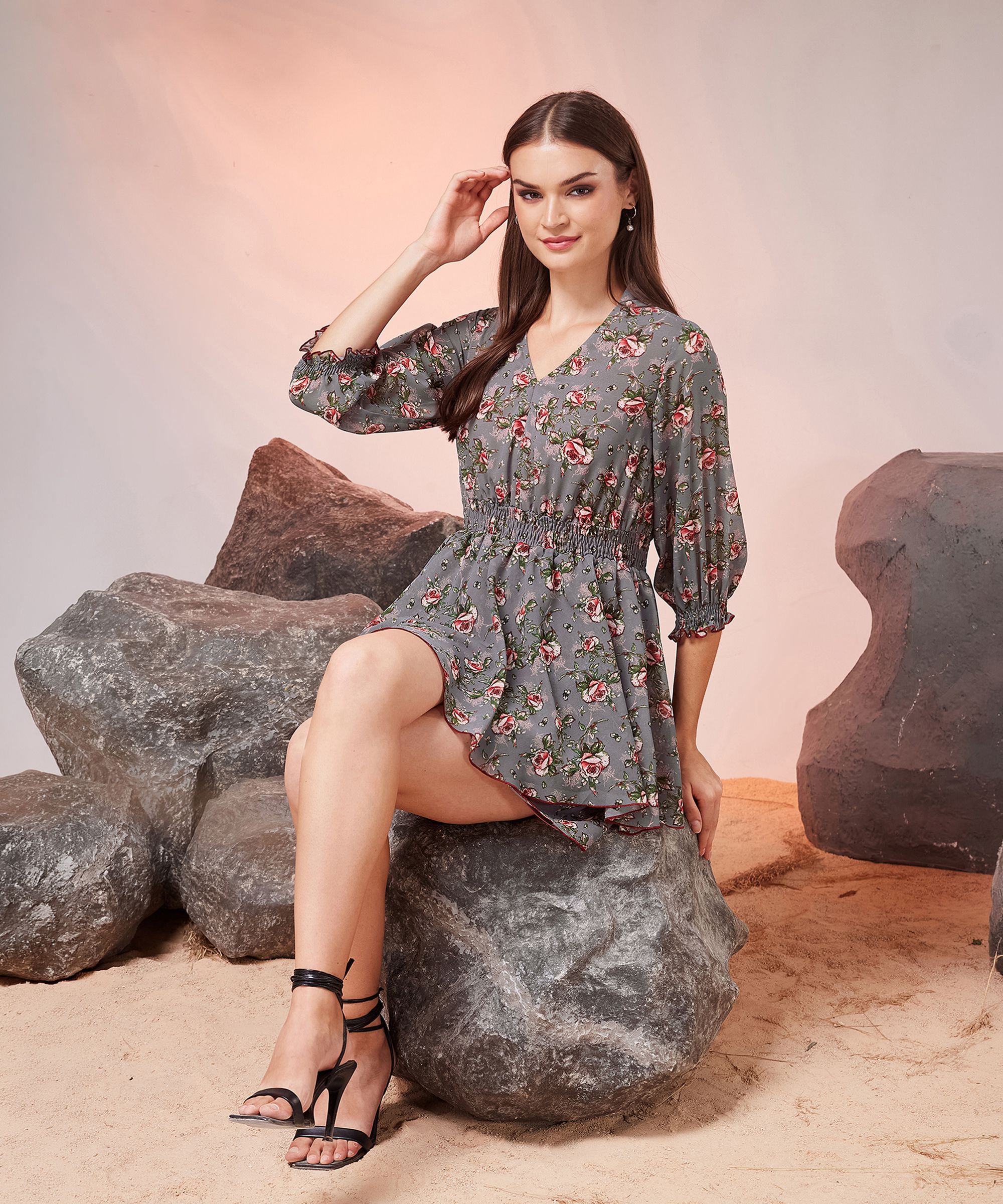 miss chase Floral Print Women Jumpsuit-picture-26
