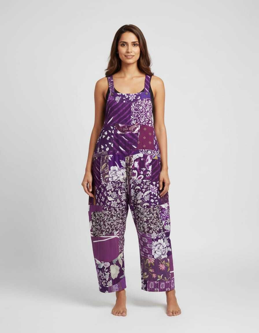 manu fashion Printed Women Jumpsuit-picture-11