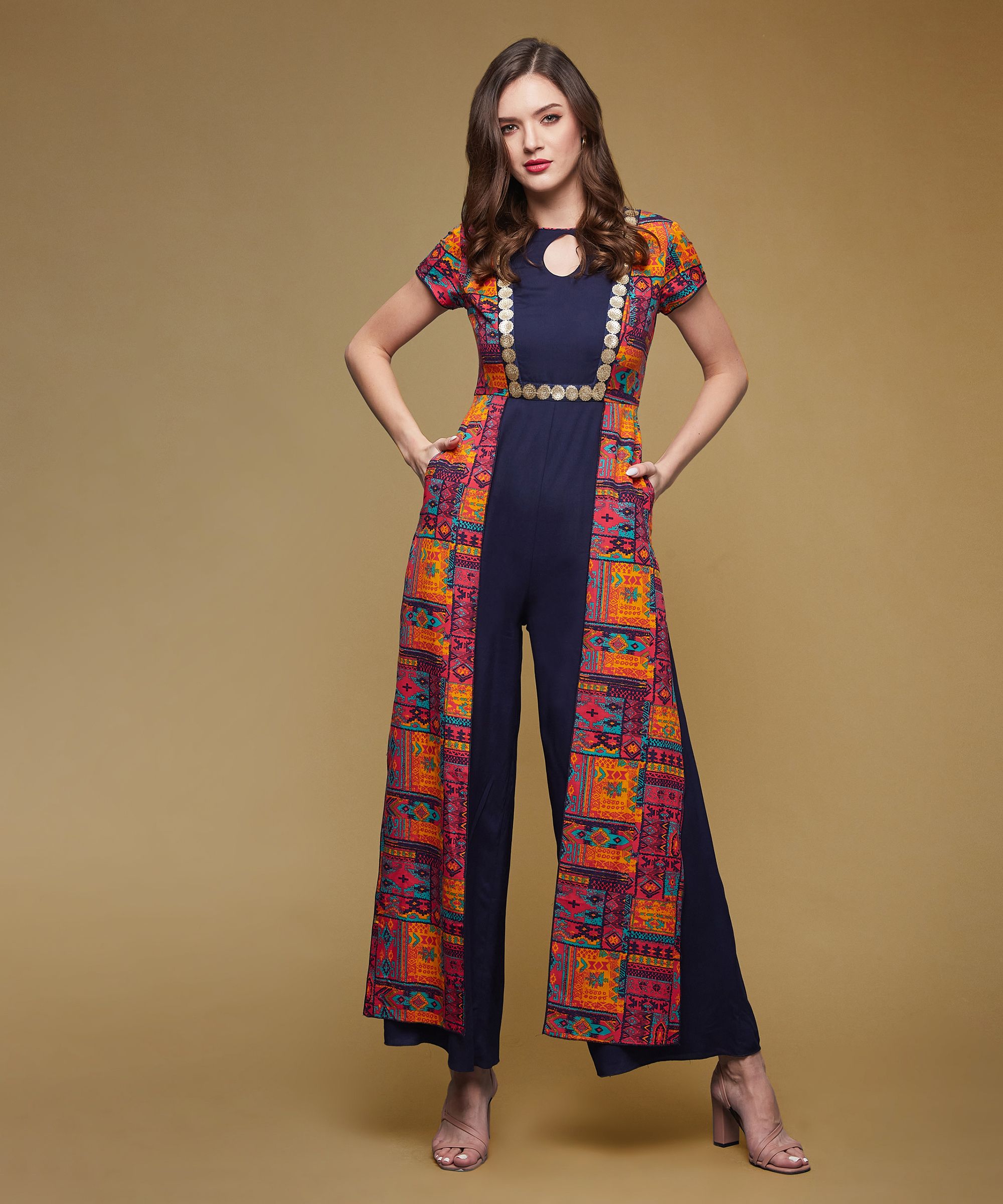 miss chase Printed Women Jumpsuit-picture-30