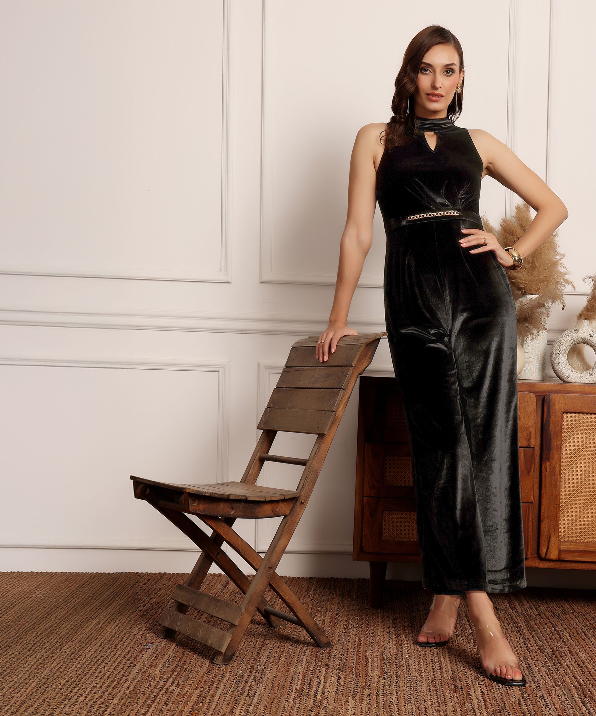 miss chase Solid Women Jumpsuit-picture-37