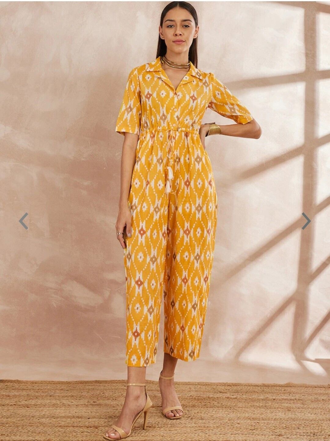 4 stock Floral Print Women Jumpsuit-picture-29