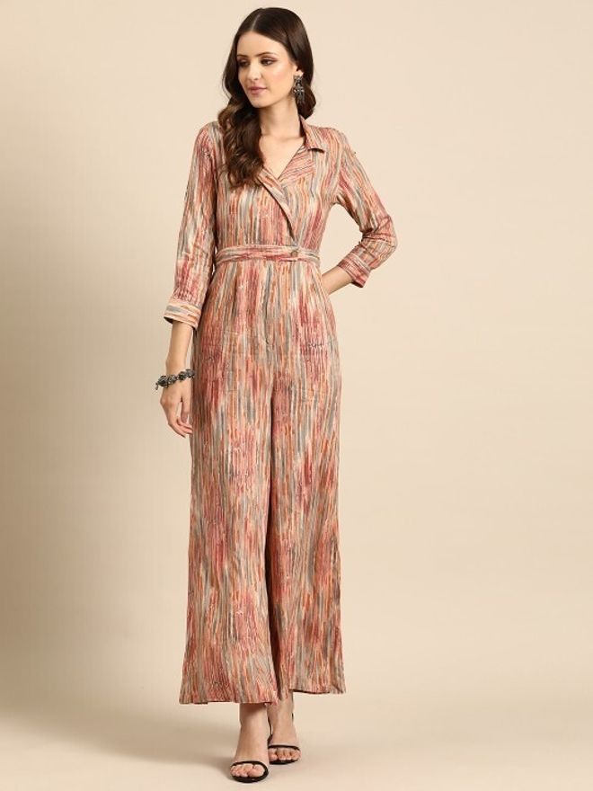 Dyed Women Jumpsuit-image-39