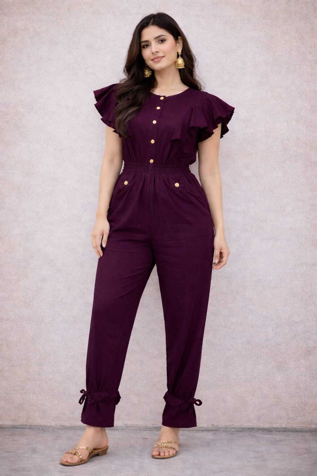 nihal Solid Women Jumpsuit-picture-22