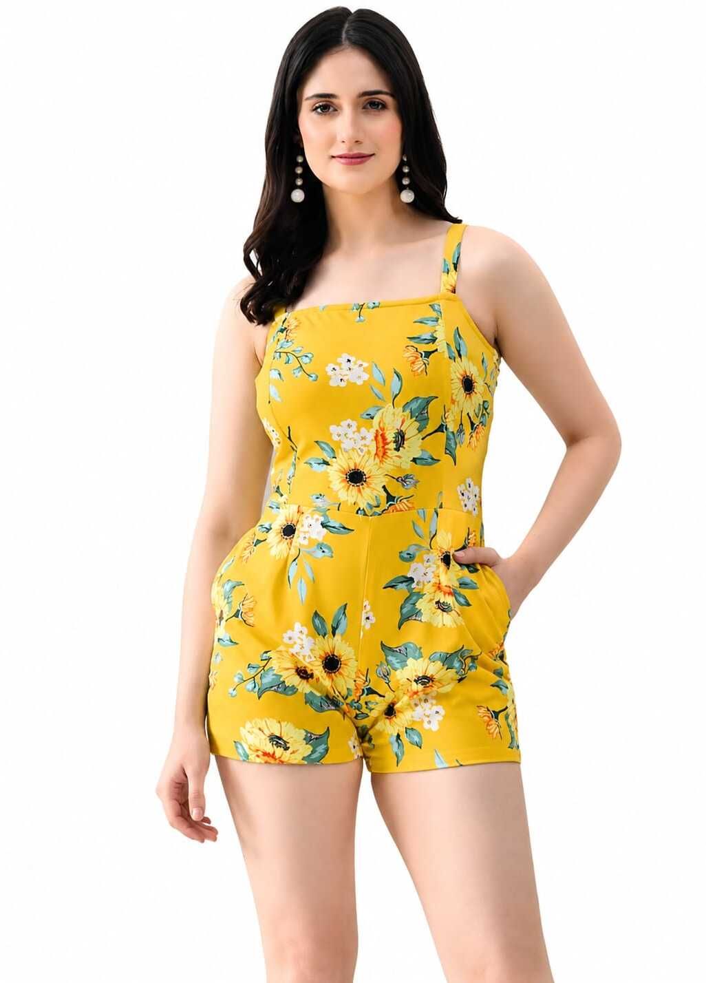 govind fashion Floral Print Women Jumpsuit-picture-24
