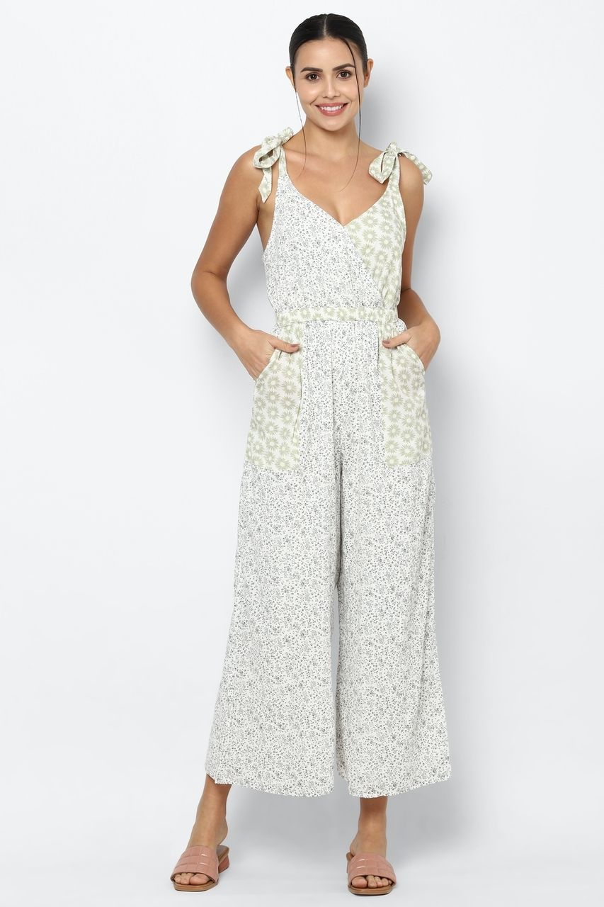 american eagle Floral Print Women Jumpsuit-picture-17