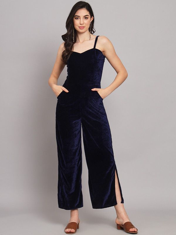 vaararo Solid Women Jumpsuit-picture-11
