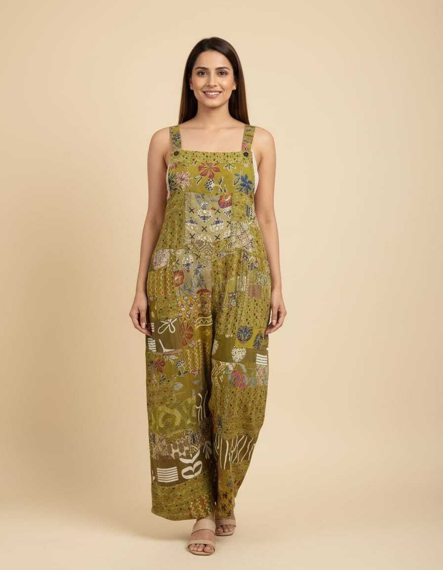 manu fashion Printed Women Jumpsuit-picture-19