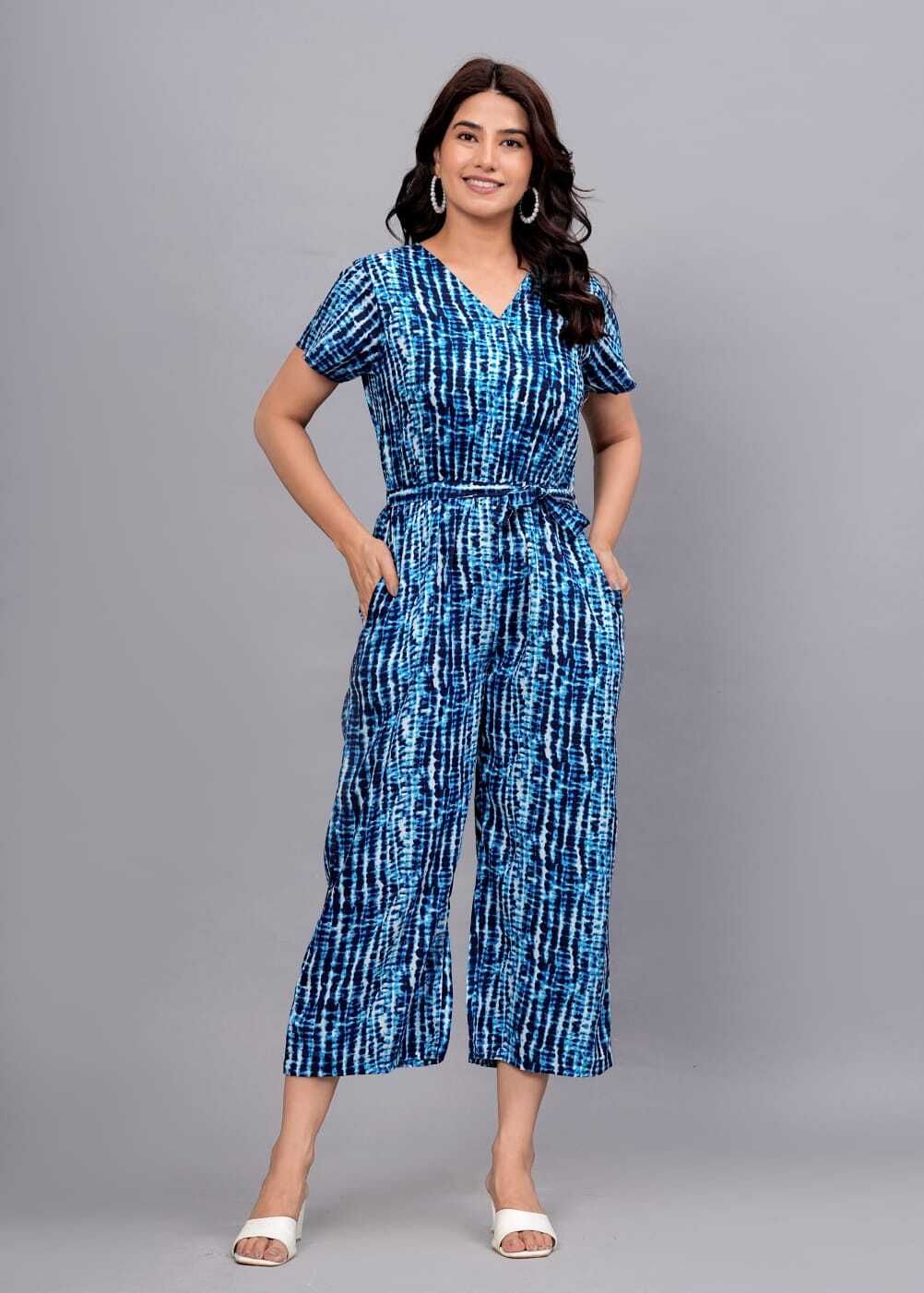 jivika creation Floral Print Women Jumpsuit-picture-26