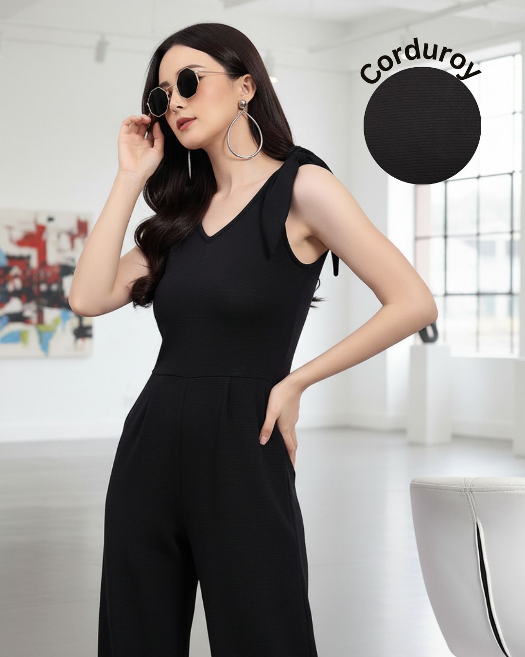 metronaut Solid Women Jumpsuit-picture-20