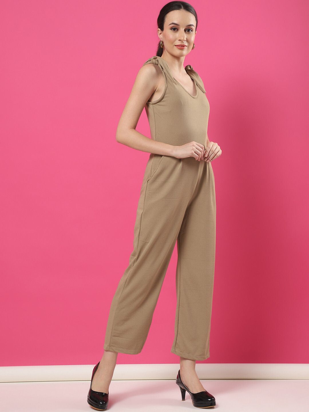 rigo Solid Women Jumpsuit-picture-11