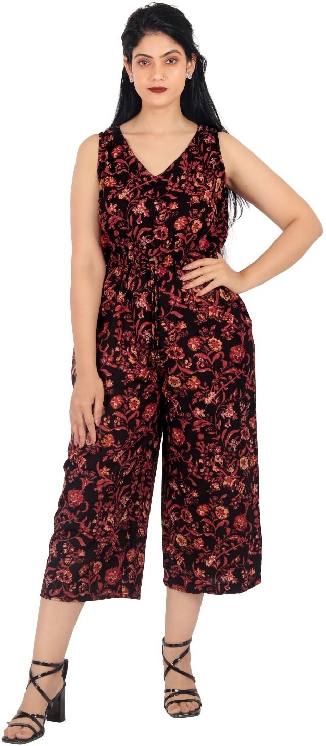 attem Floral Print Women Jumpsuit-picture-37