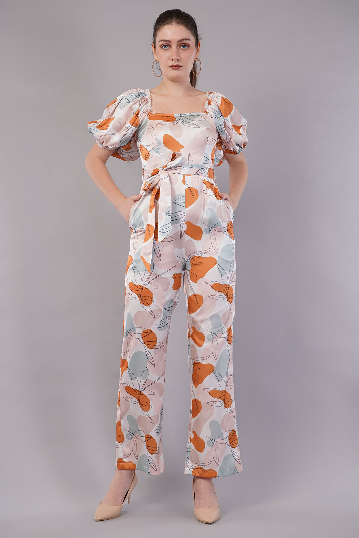 flystitch Printed Women Jumpsuit-picture-22