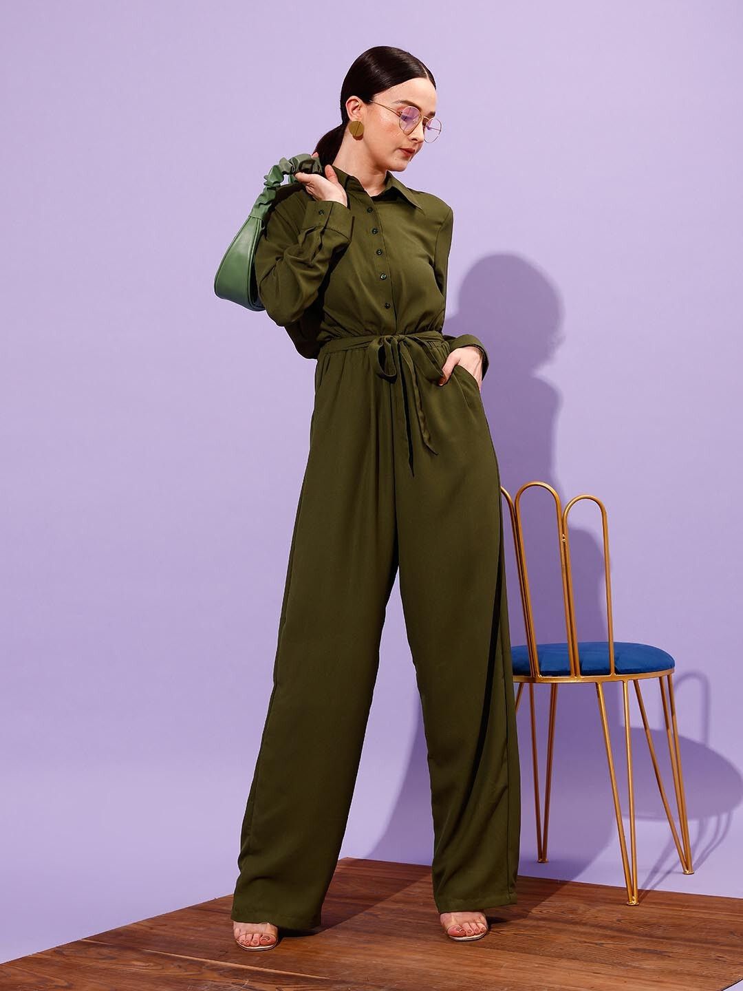 Solid Women Jumpsuit-image-45