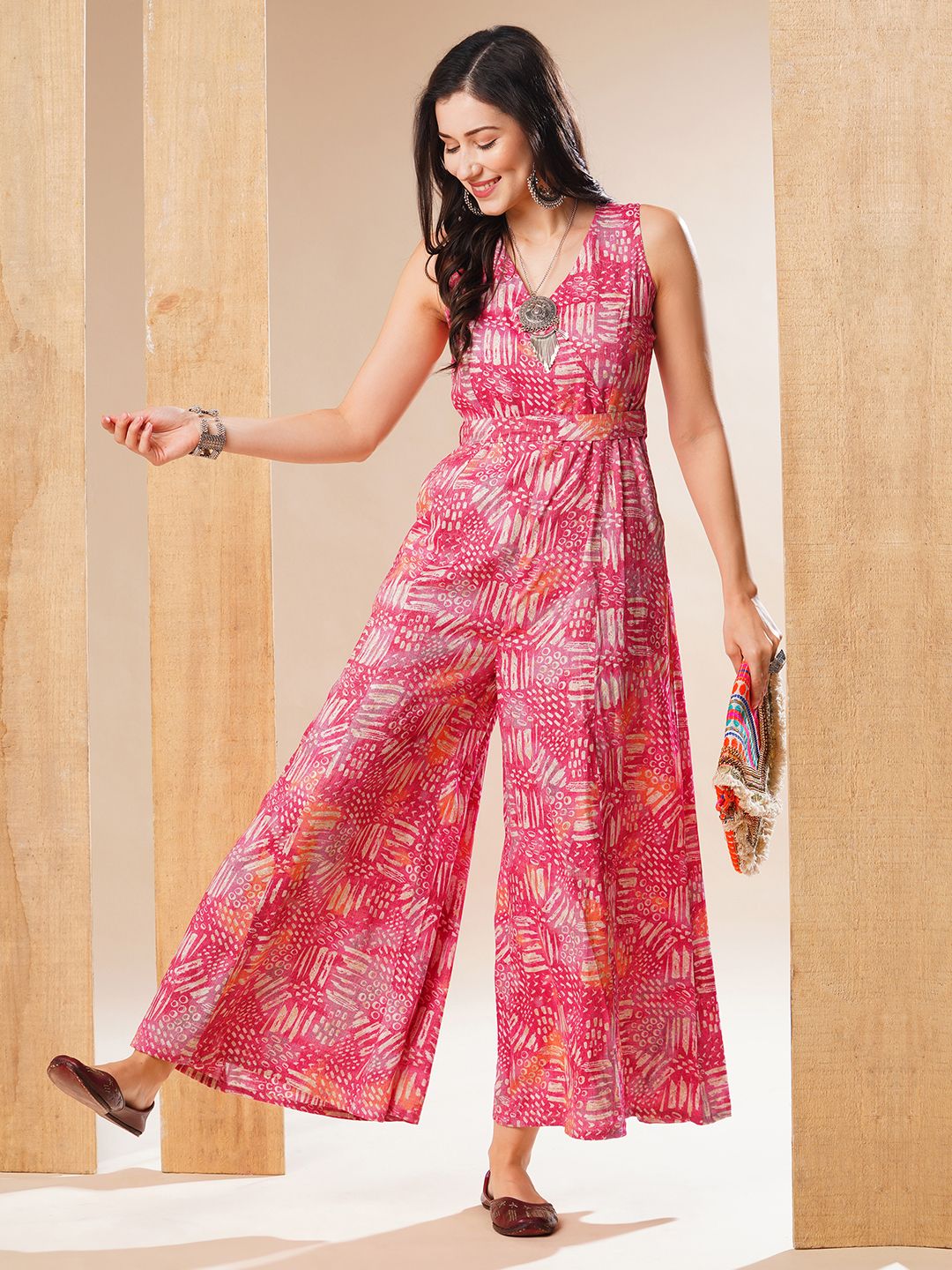 Printed Women Jumpsuit
