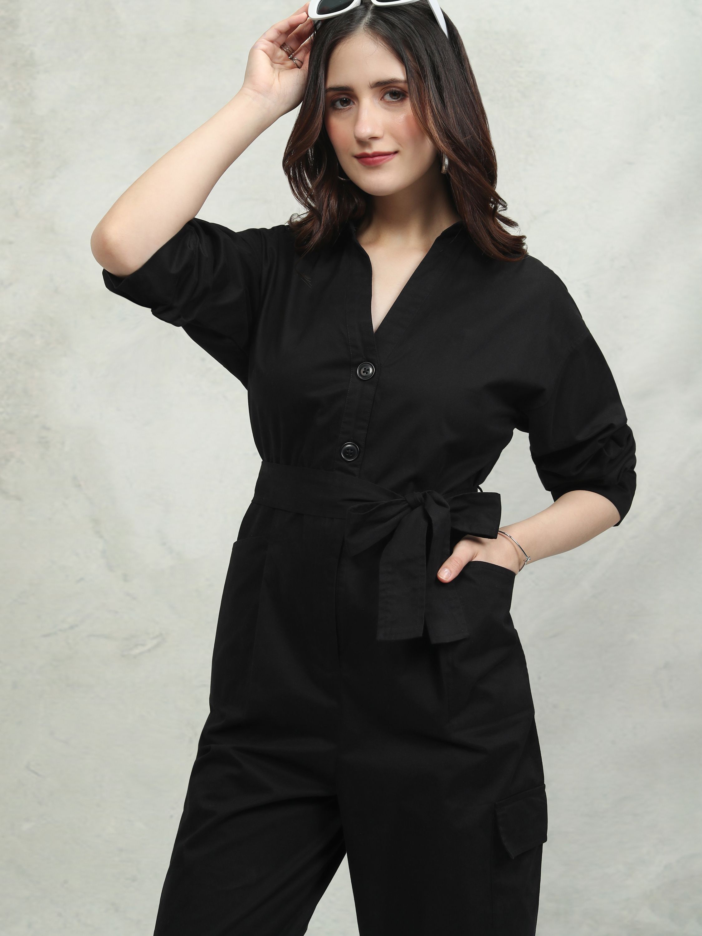 Solid Women Jumpsuit-image-47