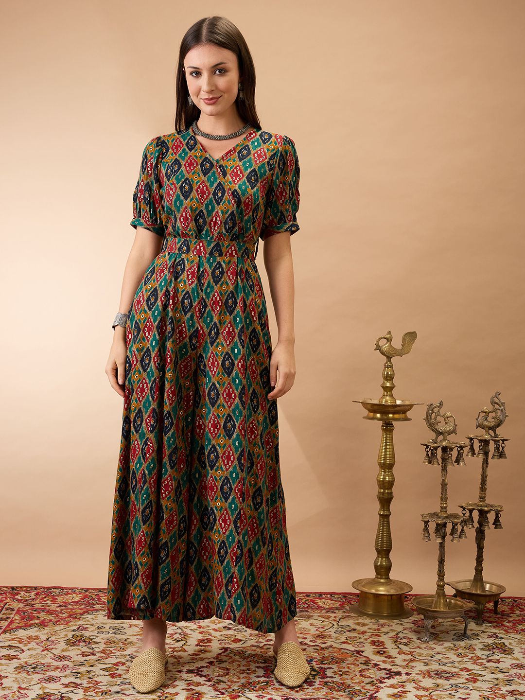 Abstract Women Jumpsuit-image-10