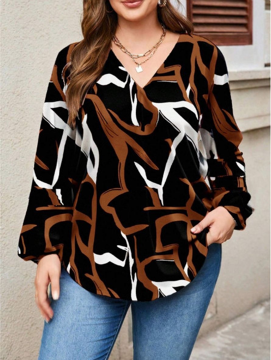Women Printed Cotton Blend A-line Kurta-image-27