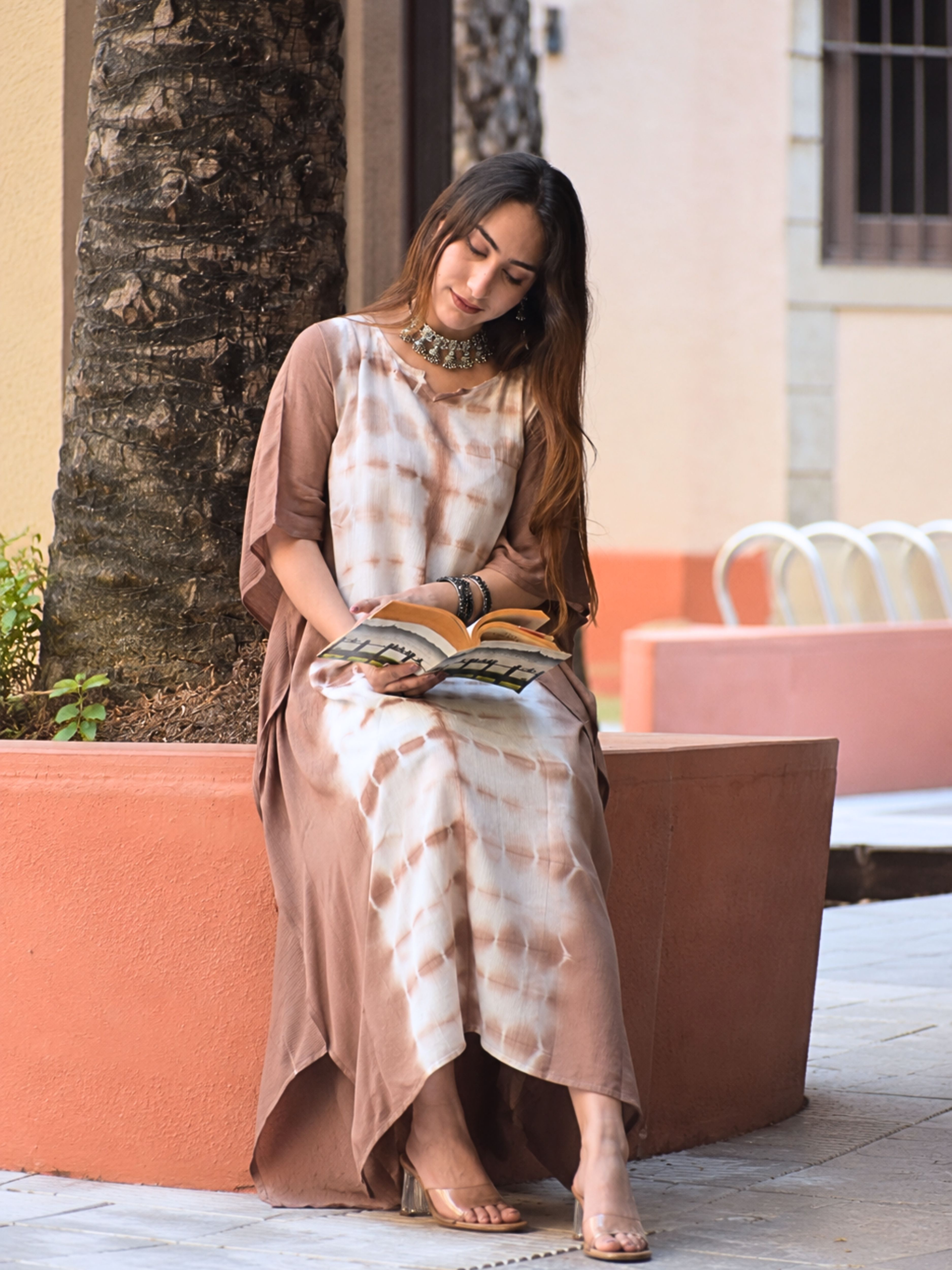 maaesa Printed Rayon Women Kaftan-picture-10