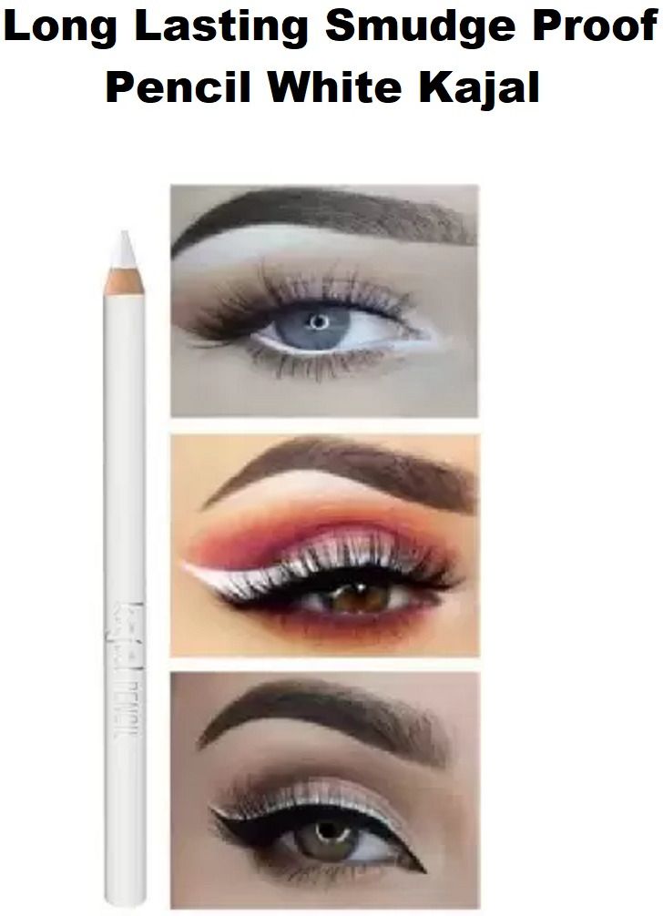 aylily Waterproof White Pencil Kajal Smudgeproof-picture-14