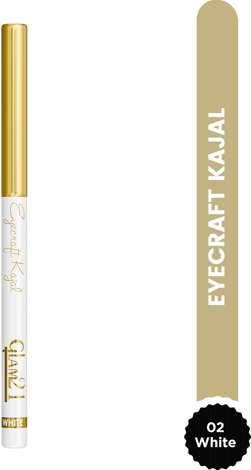 Eyecraft Kajal Eyeliner Pencil Long-Lasting Waterproof Matte Finish-image-40
