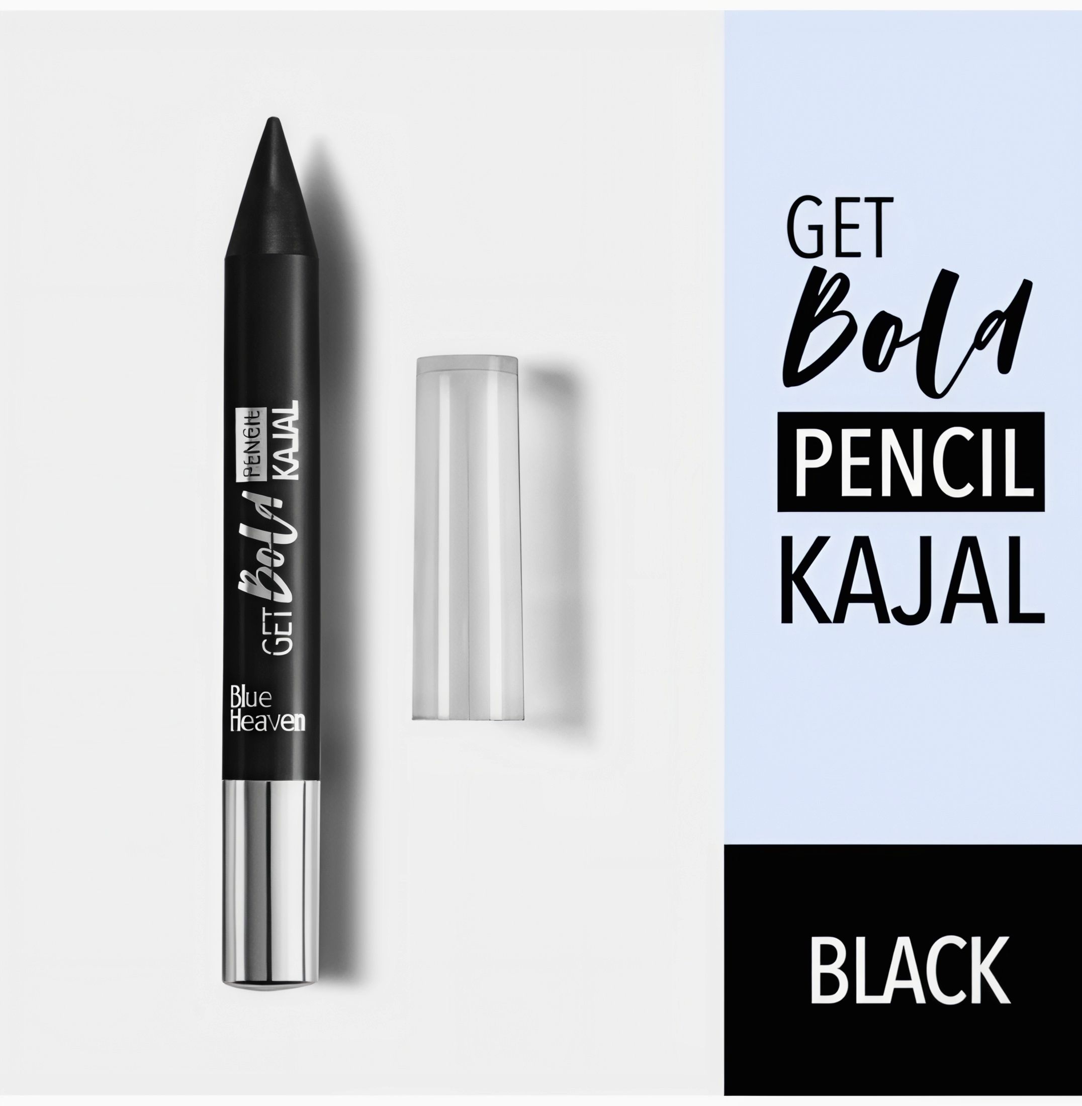 blue heaven GET BOLT PENCIL KAJAL WITH SARPNER, WITH CAMPHOR & CASTOR OIL-picture-8