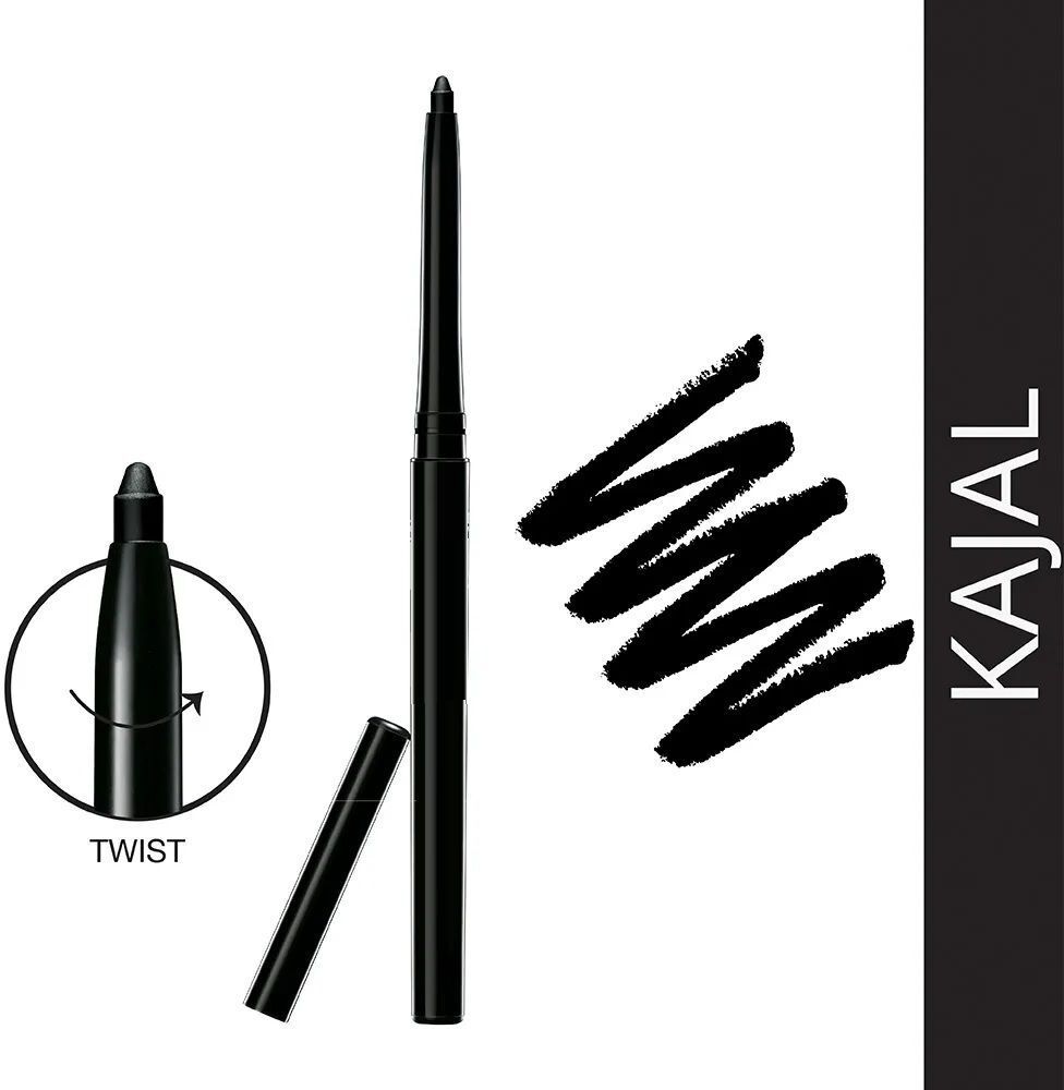 Longwear Kajal 01 - Richly Pigmented | Sweat Proof-image-35