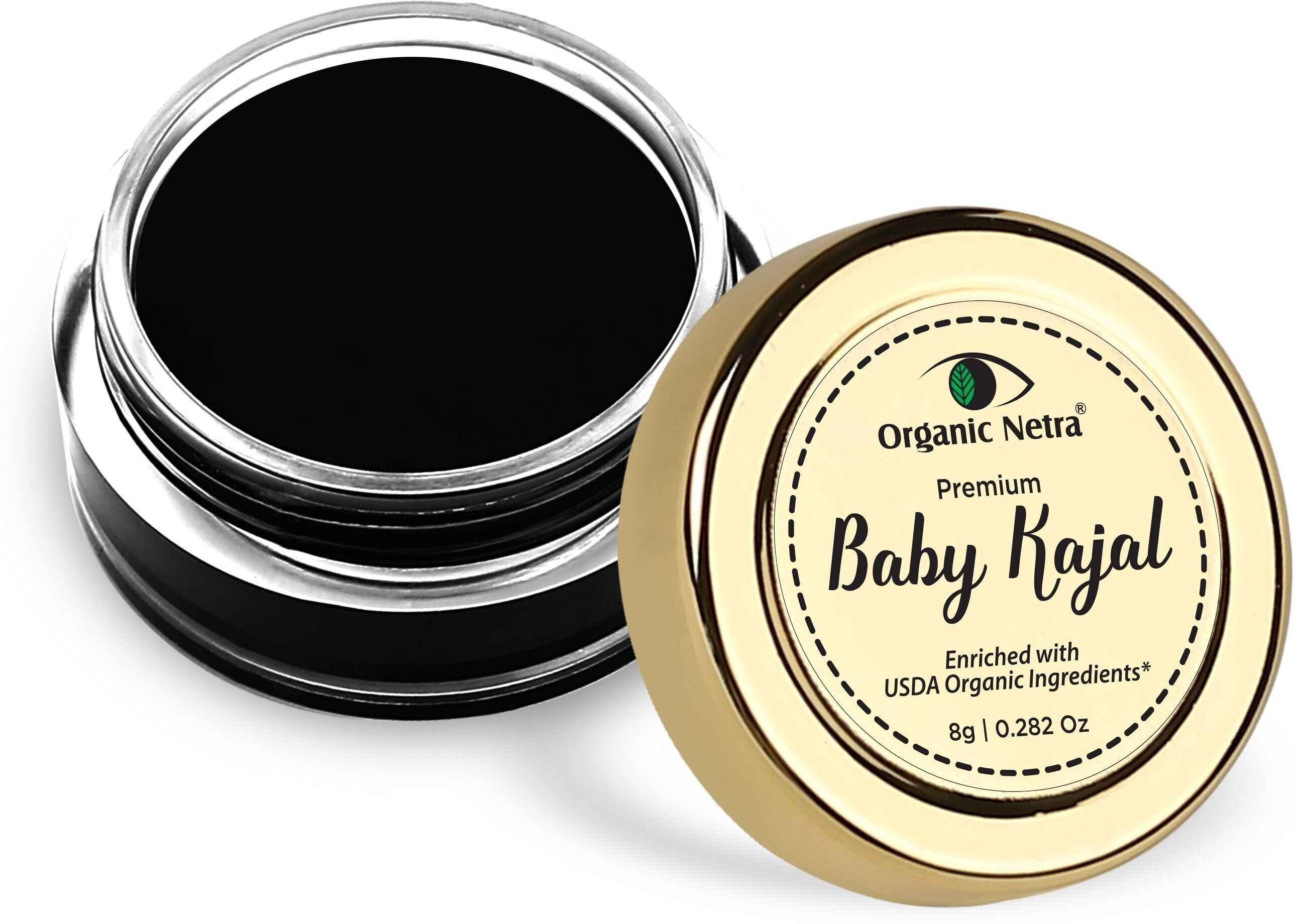 Baby Kajal Water Resistant,Smudge Proof For Normal Skin type-image-21