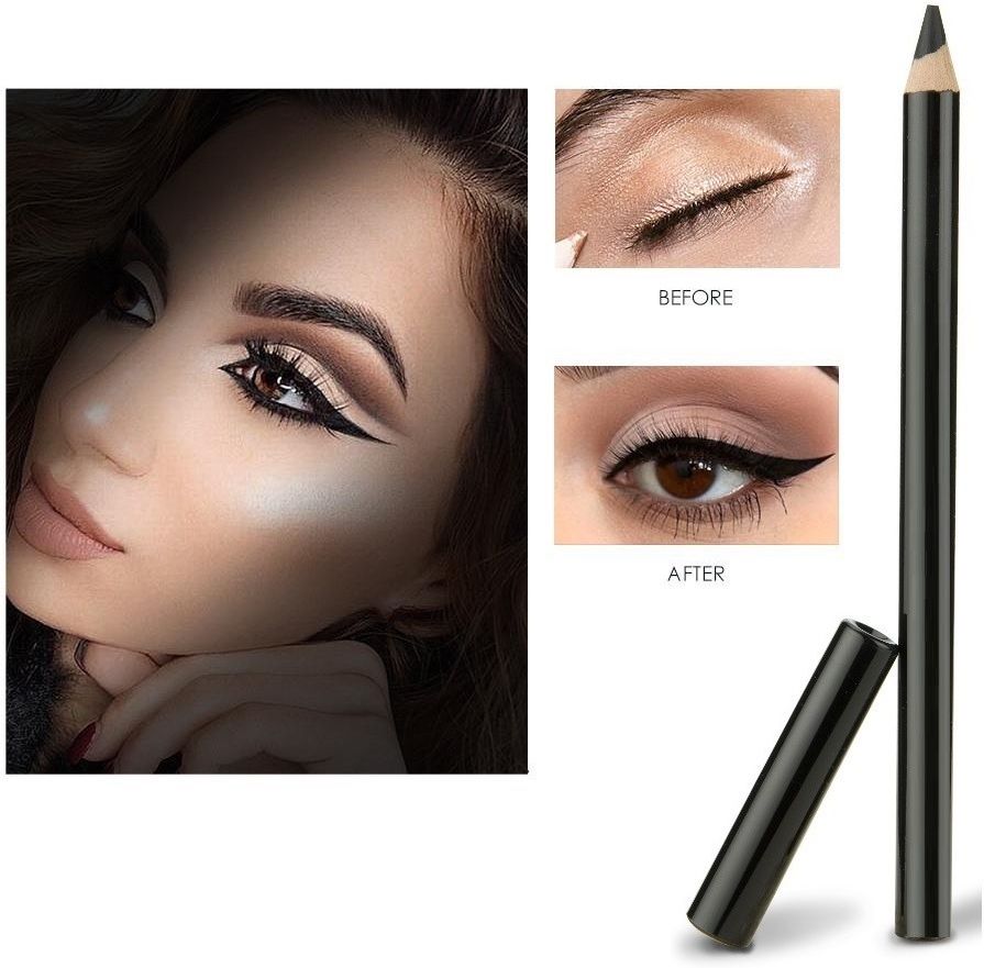 Makeup Kajal Black Waterproof Smudge Proof | Long Lasting-image-36