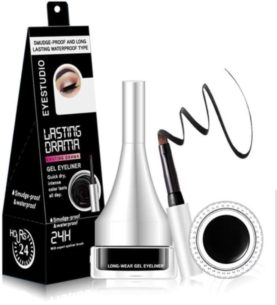Long Lasting Drama Gel Eyeliner 24 Hour Smudge-Proof & Waterproof-image-35