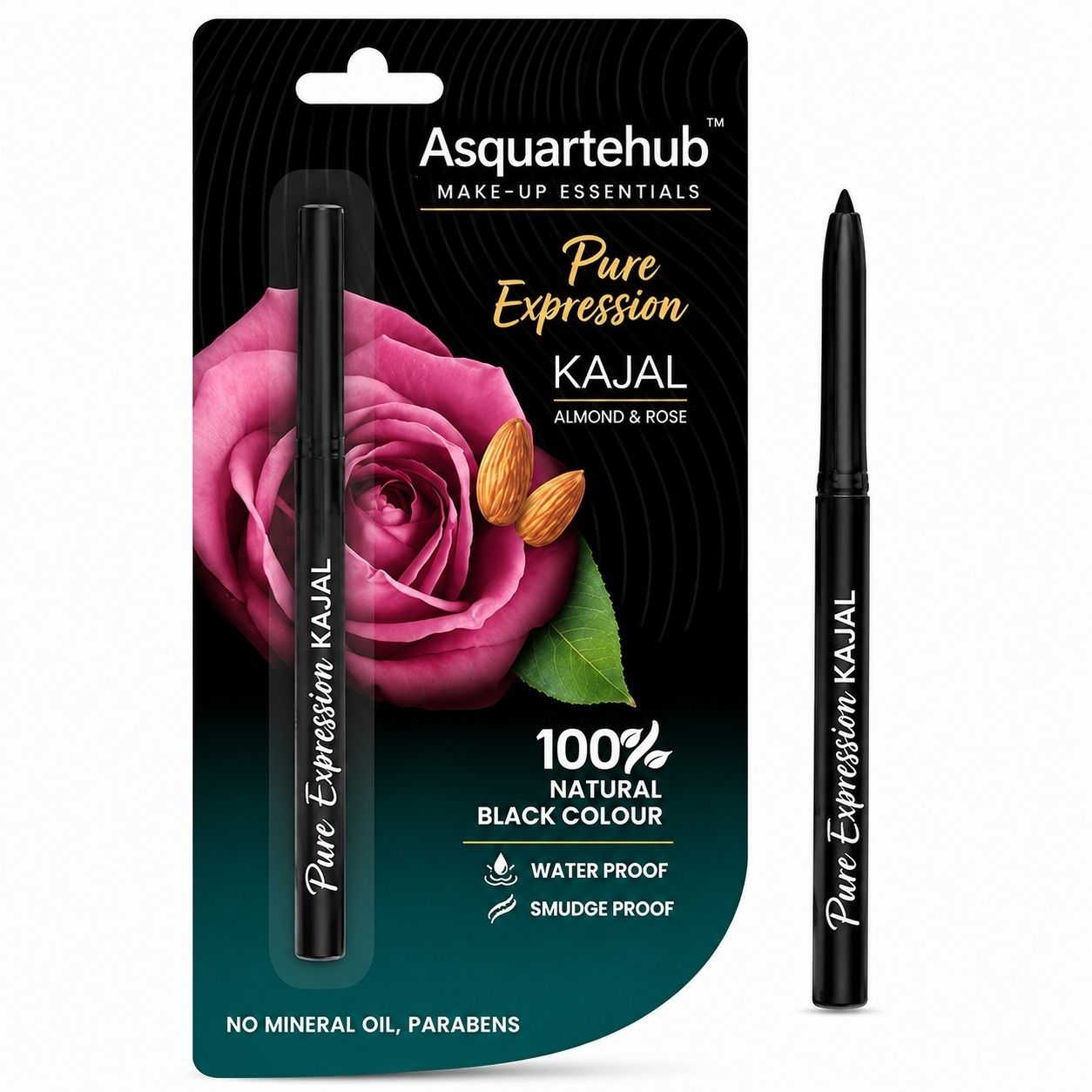 Pure Expression Kajal Black, Matte Finish 0.30g""-image-10