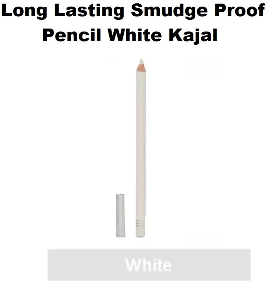 aylily New Waterproof White Pencil Kajal Smudgeproof-picture-13