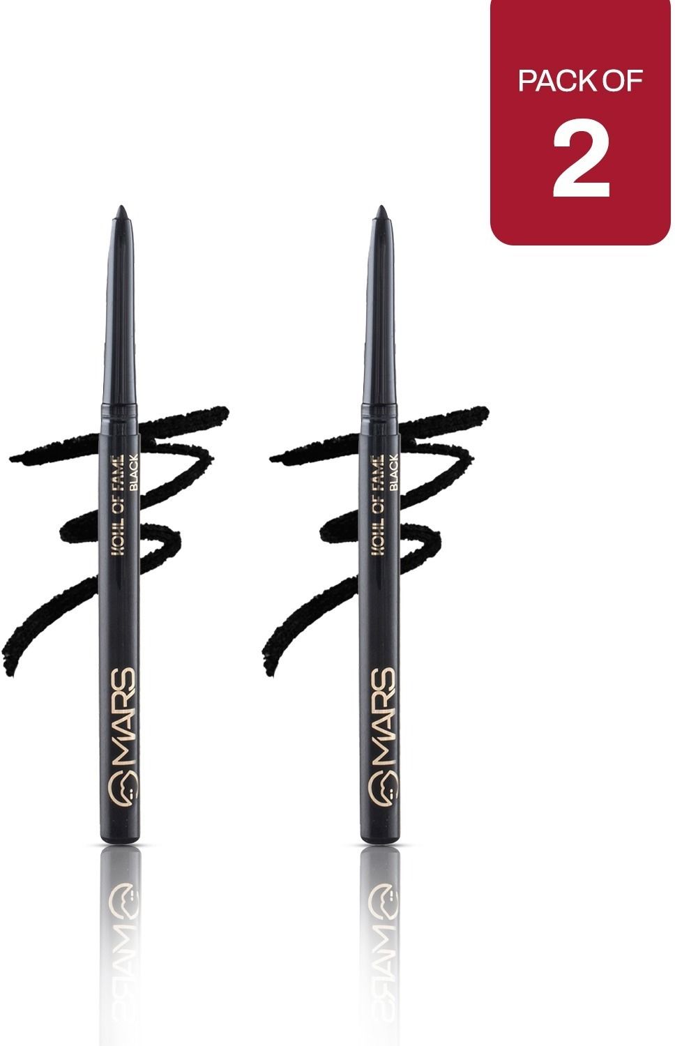 Kohl of Fame Up to 12 Hours Stay Kajal (Pack Of 2)-image-6
