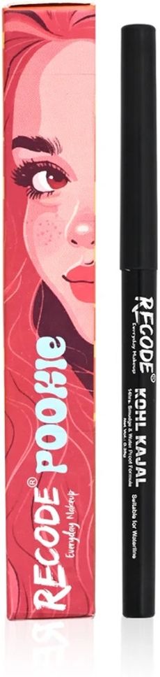 recode Everyday Makeup Pookie Black Kajal-picture-12