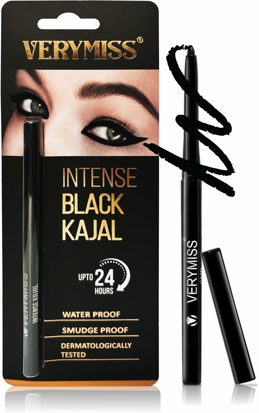 Intense Black Kajal I Long Lasting I Water Proof & Paraben Free-image-35