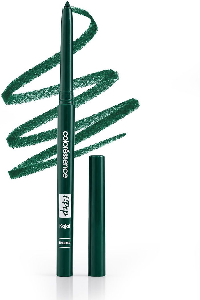 coloressence i-Pop Kajal Pencil| Intense Color | Smudge Proof | Long-Lasting | Smooth Glide-picture-4