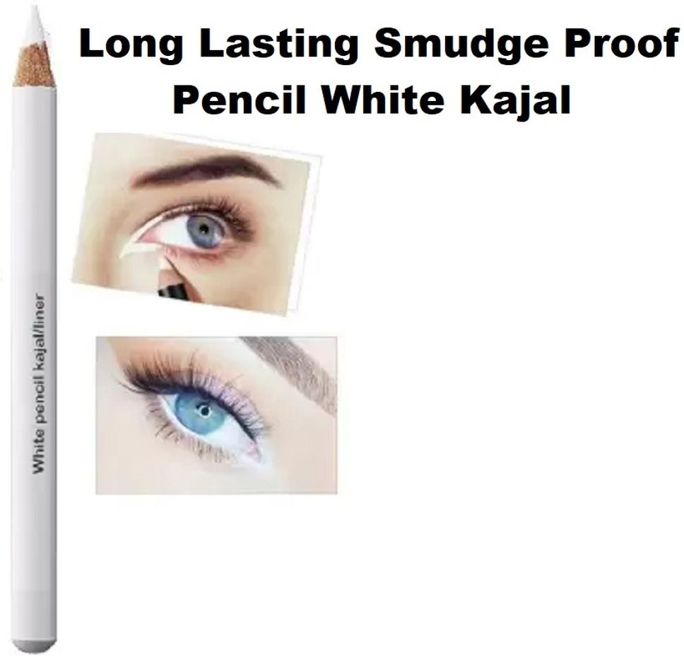 aylily Perfect White Kajal Eyeliner Pencil Waterproof-picture-1