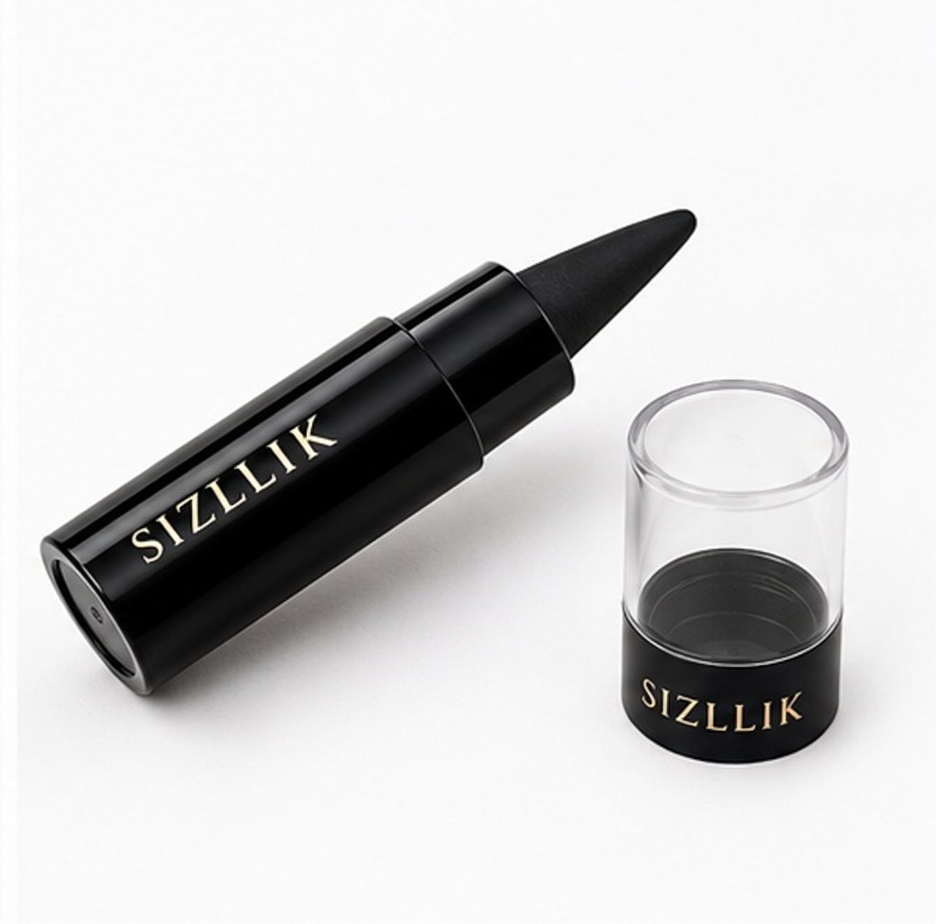 Deep Black Kajal Long Lasting Smudge Proof Eyeliner-image-17