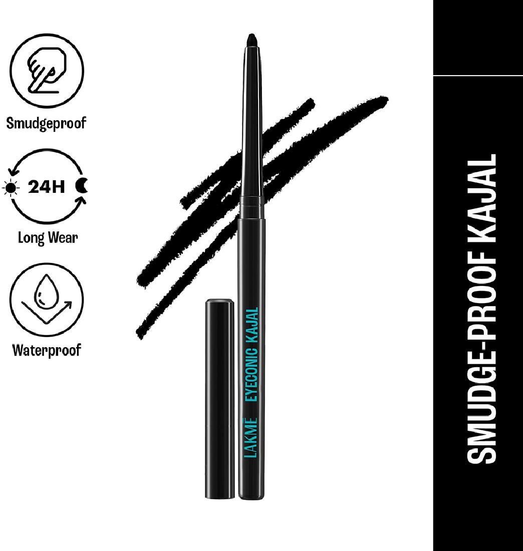 Eyeconc Smudgeproof, Waterproof Kajal Pencil