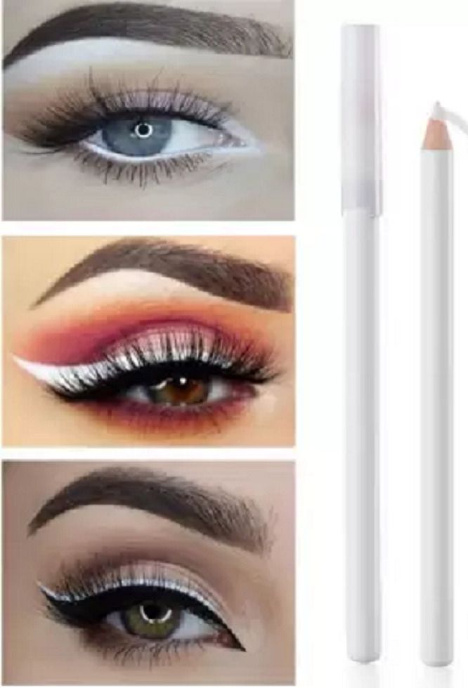 aylily Matte White Kajal Eyeliner Pencil Waterproof-picture-17